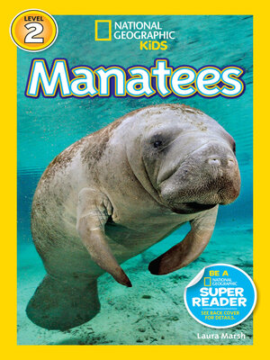 cover image of Manatees (National Geographic Kids Readers, Level 2)